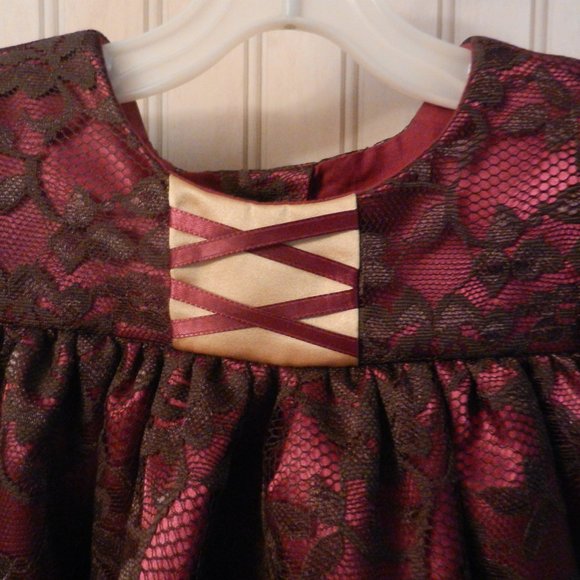 Dress-Steampunk New! Handmade - Picture 2 of 4